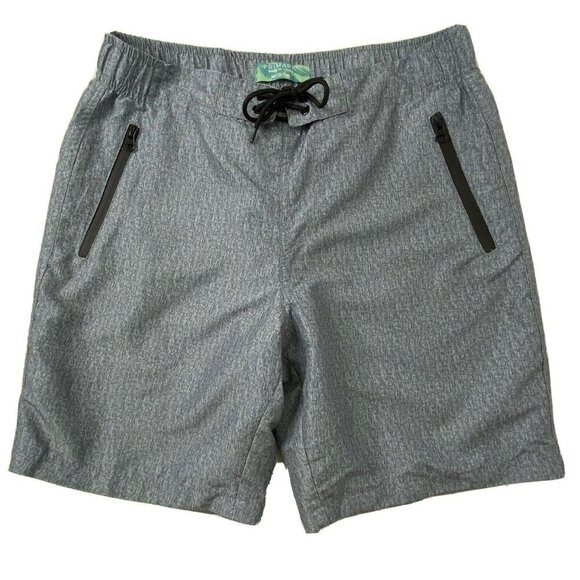 Primark Swim Shorts Mens size Medium Trunks Bathing Suit Board Shorts Blue-Gray - Picture 1 of 10
